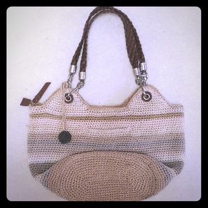 The Sak women's crotchet handbag